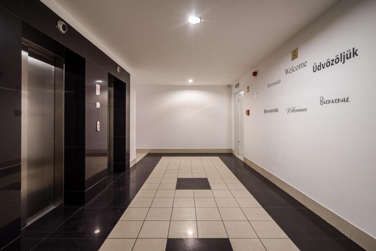 Bpr City Lodge Apartments Budapeşte Dış mekan fotoğraf