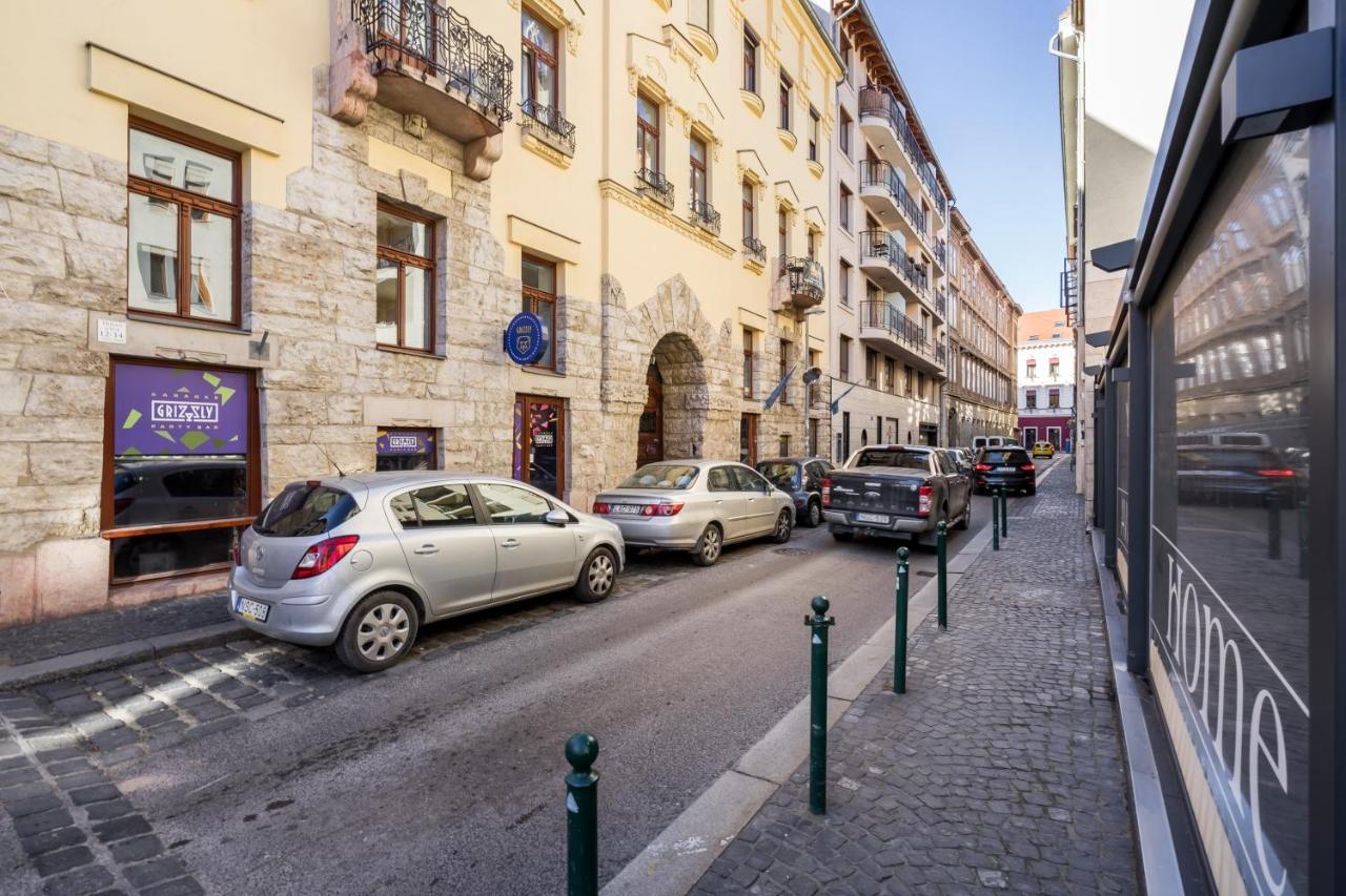 Bpr City Lodge Apartments Budapeşte Dış mekan fotoğraf