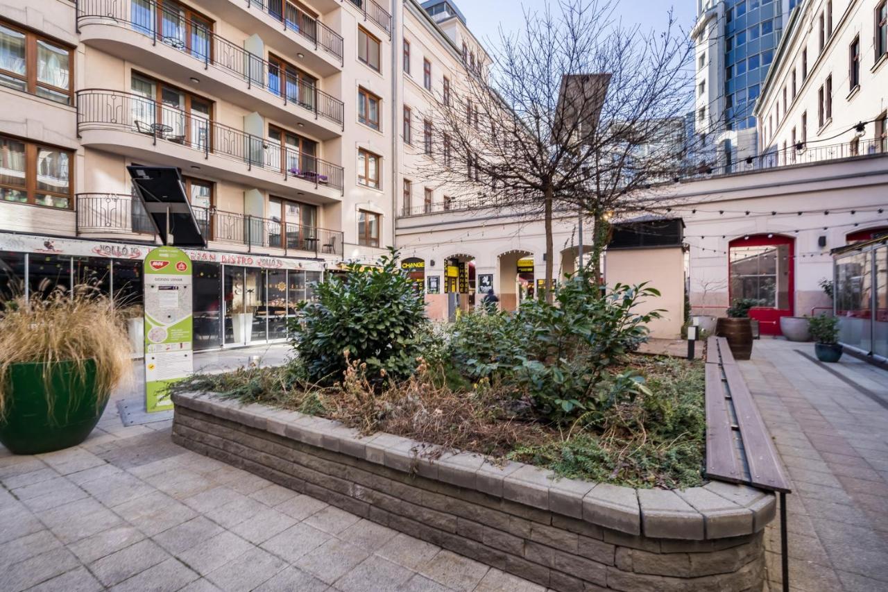 Bpr City Lodge Apartments Budapeşte Dış mekan fotoğraf