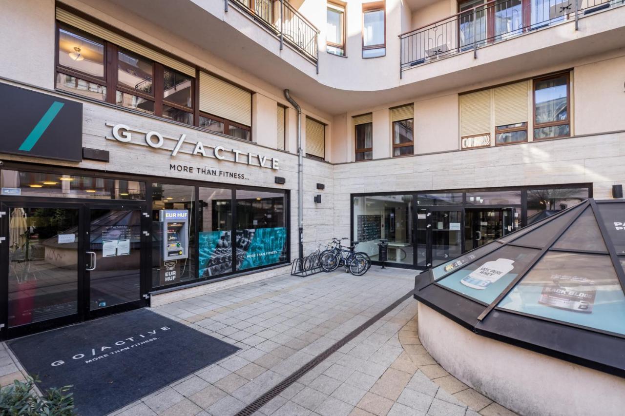 Bpr City Lodge Apartments Budapeşte Dış mekan fotoğraf