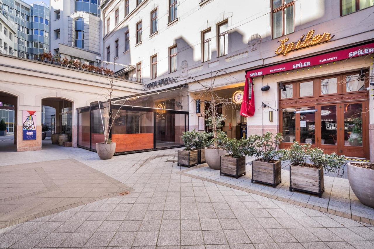 Bpr City Lodge Apartments Budapeşte Dış mekan fotoğraf